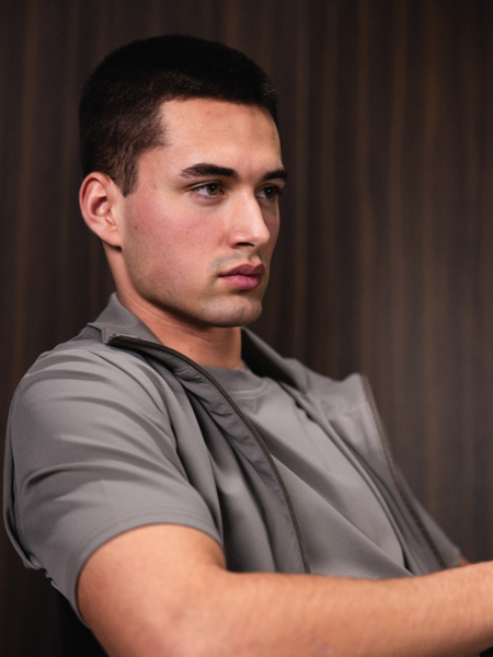 TriaD'oro TriaD'oro Slim Fit T-Shirt - Taupe New