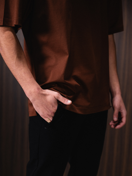 TriaD'oro TriaD'oro Loose Fit T-Shirt - Copper