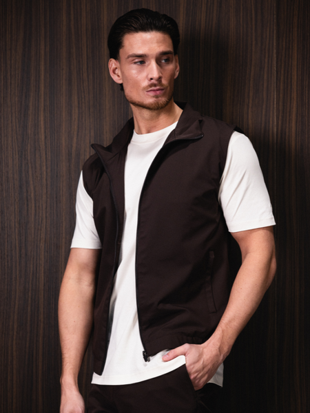 TriaD'oro TriaD'oro Bodywarmer - Brown