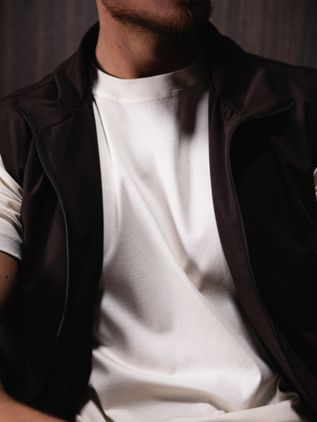 TriaD'oro TriaD'oro Bodywarmer - Brown