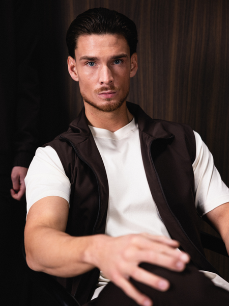 TriaD'oro TriaD'oro Bodywarmer - Brown