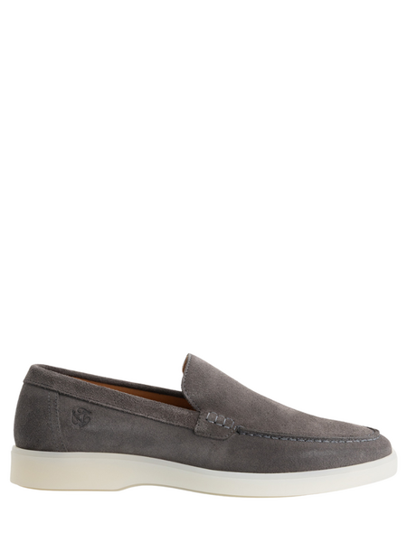 TriaD'oro TriaD'oro Loafer Low - Charcoal TriaD'oro Loafer Low - Charcoal