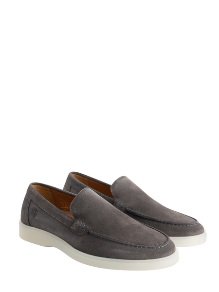 TriaD'oro TriaD'oro Loafer Low - Charcoal