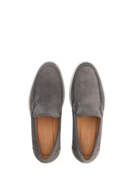 TriaD'oro TriaD'oro Loafer Low - Charcoal