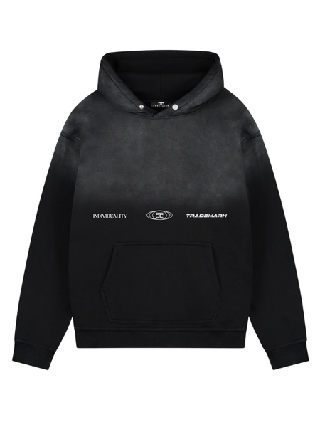 JorCustom JorCustom UncommonMinds Sunfade Oversized Hood - Black