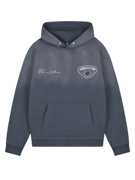 JorCustom JorCustom RaceAgainstNature Sunfade Oversized - Ombre Blue