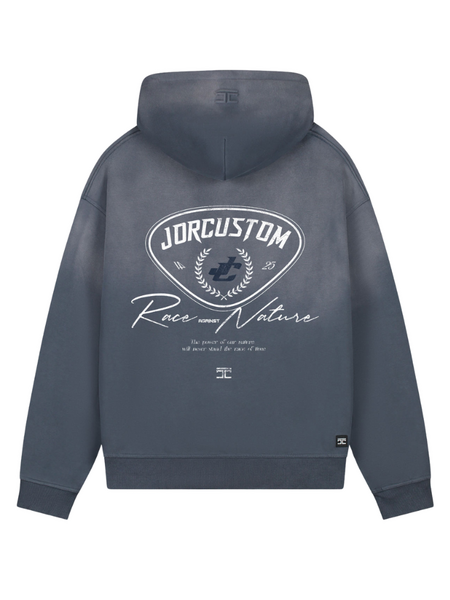 JorCustom JorCustom RaceAgainstNature Sunfade Oversized - Ombre Blue