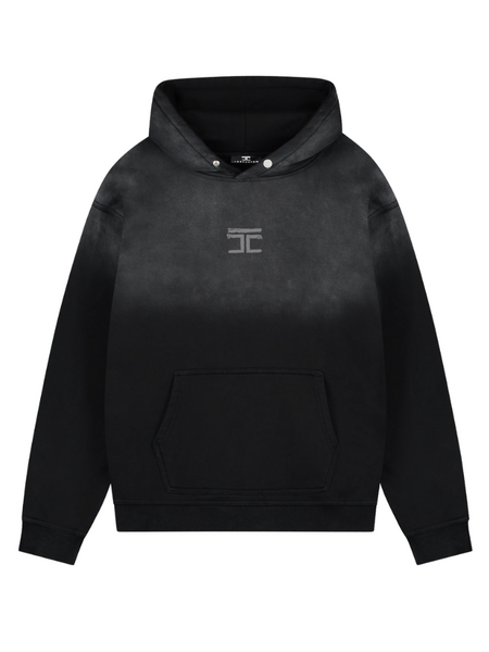 JorCustom JorCustom Artist Sunfade Oversized Hoodie - Black
