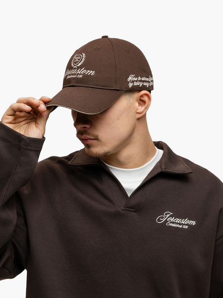 JorCustom JorCustom Heritage Cap - Brown