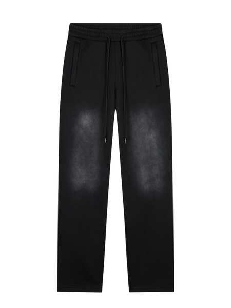 JorCustom JorCustom Original Sunfade Straight Fit Jogger - Black