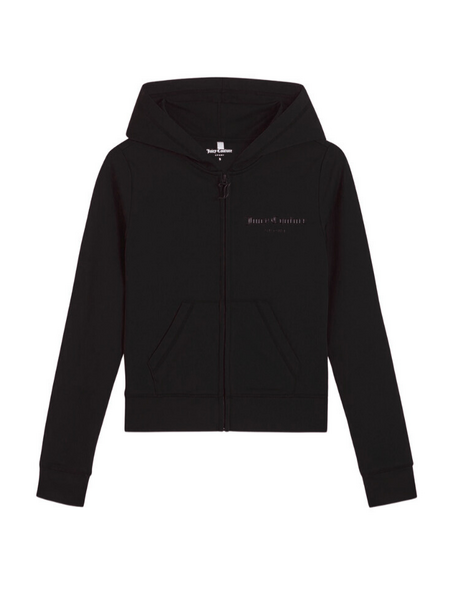 Juicy Couture Ennis Activewear Peached Interlock F - Black