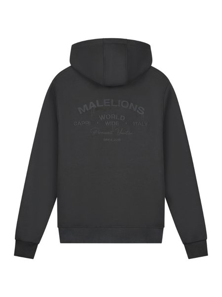 Malelions Malelions Permanent Vacation Hoodie - Antra