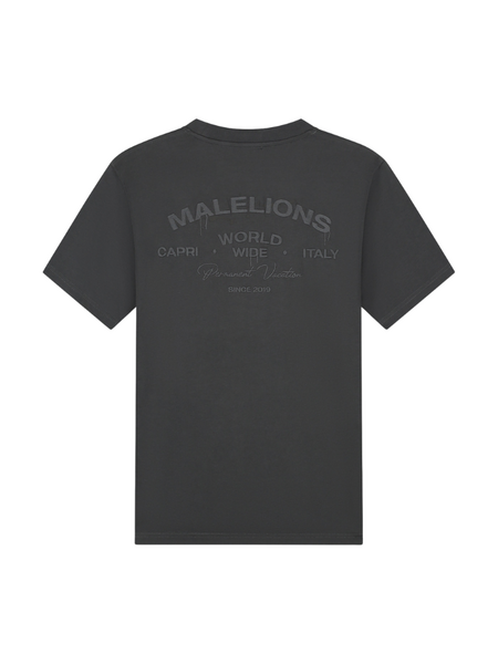 Malelions Permanent Vacation T-Shirt - Antra Malelions Malelions Permanent Vacation T-Shirt - Antra