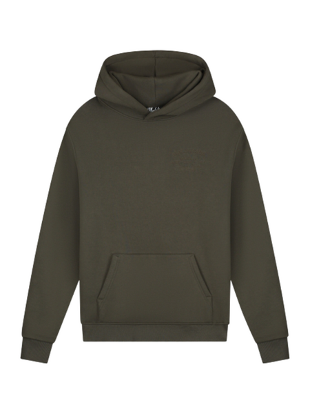 Malelions Malelions Permanent Vacation Hoodie - Vintage Green Malelions Permanent Vacation Hoodie - Vintage Green