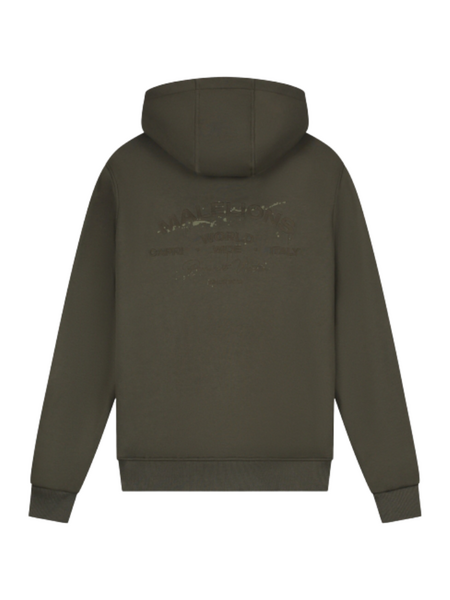 Malelions Permanent Vacation Hoodie - Vintage Green Malelions Malelions Permanent Vacation Hoodie - Vintage Green