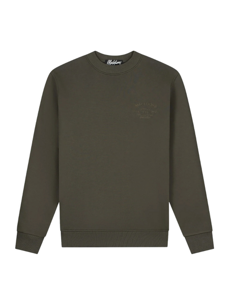 Malelions Malelions Permanent Vacation Sweater - Vintage Green