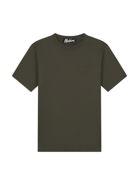 Malelions Malelions Permanent Vacation T-Shirt - Vintage Green