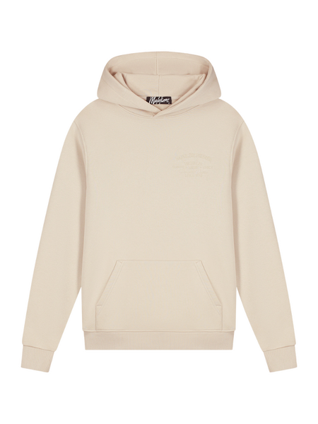 Malelions Malelions Permanent Vacation Hoodie - Light Taupe