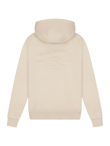 Malelions Malelions Permanent Vacation Hoodie - Light Taupe