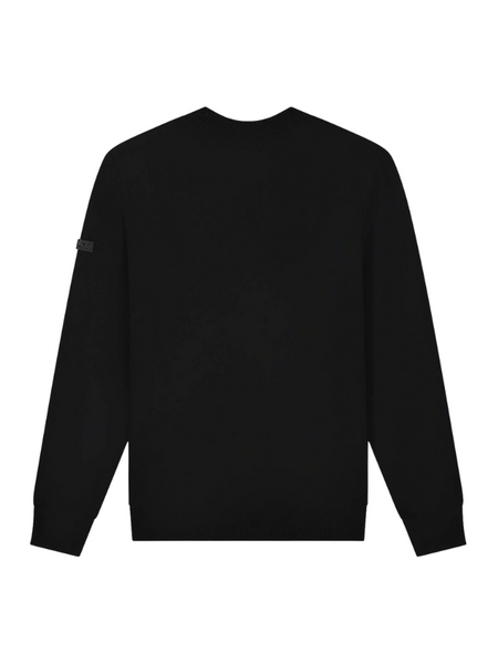 Malelions Malelions Knitted Crewneck - Black