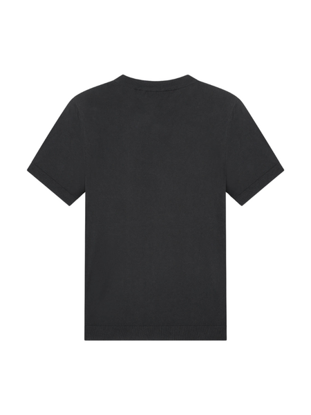 Malelions Malelions Knitted T-Shirt - Black