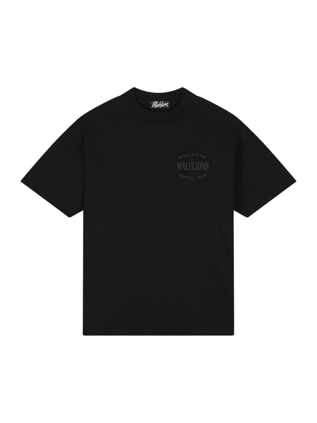 Malelions Malelions Social Club T-Shirt - Black
