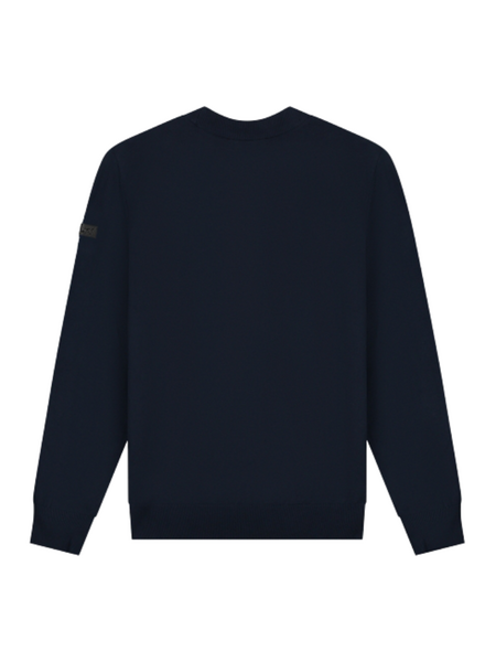 Malelions Malelions Knitted Crewneck - Navy