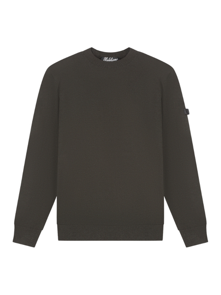 Malelions Malelions Knitted Crewneck - Vintage Green