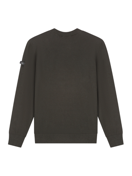 Malelions Malelions Knitted Crewneck - Vintage Green