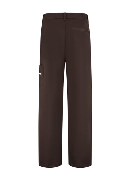 Croyez Croyez Etiquette Straight Chino - Brown