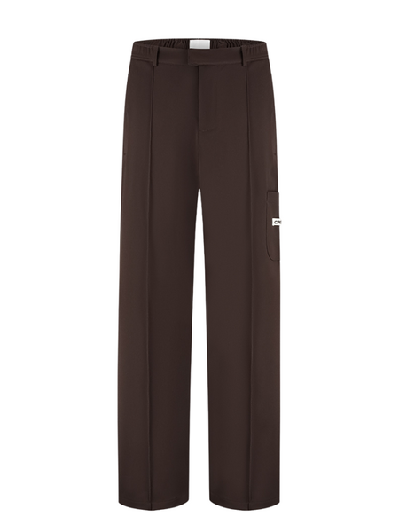 Croyez Etiquette Straight Chino - Brown