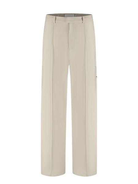 Croyez Etiquette Straight Chino - Off-White