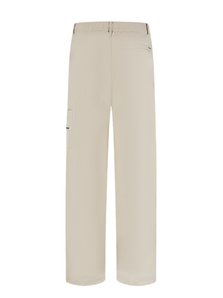 Croyez Croyez Etiquette Straight Chino - Off-White