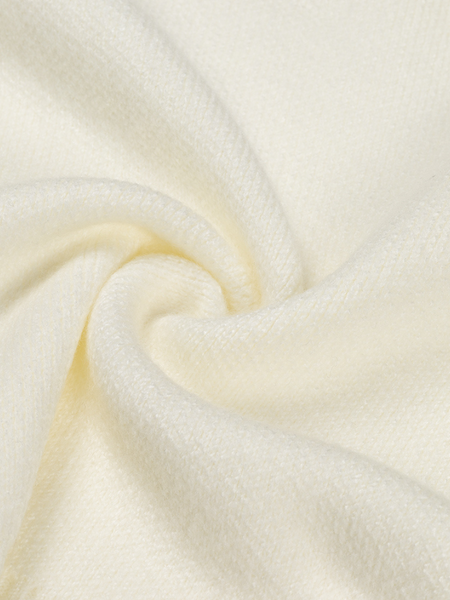 Croyez Croyez 'En Vous' Knit Sweater - Off-White