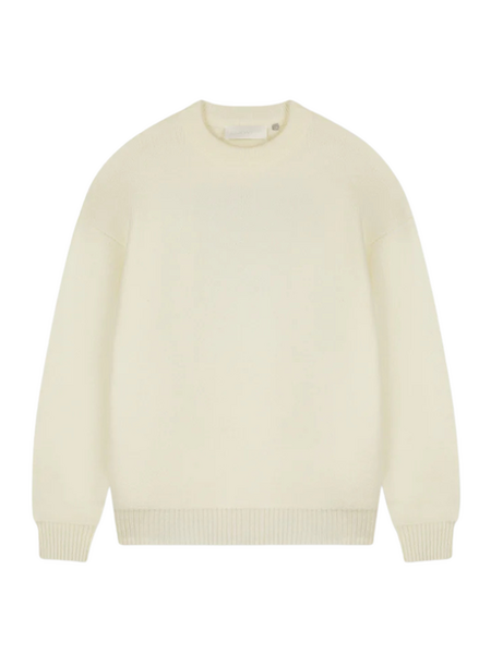 Croyez Gallery Knit Sweater - Off-White