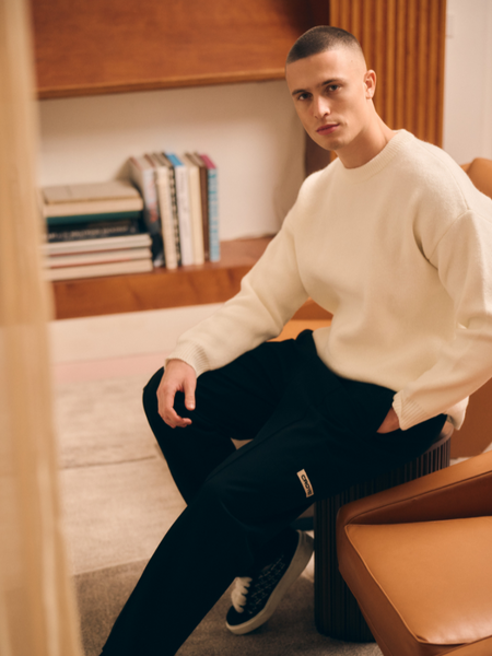 Croyez Croyez Gallery Knit Sweater - Off-White