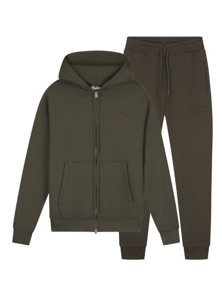 Malelions Permanent Vacation Combi-set - Vintage Green