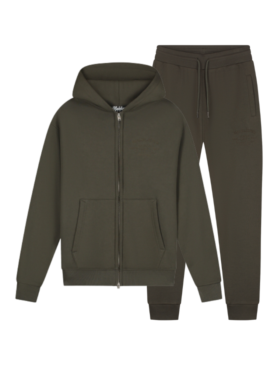 Malelions Malelions Permanent Vacation Combi-set - Vintage Green