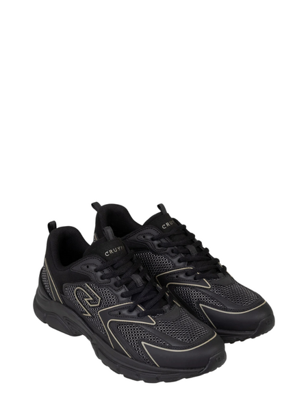 Cruyff Scorpius Sneaker - Black/Dull Gold