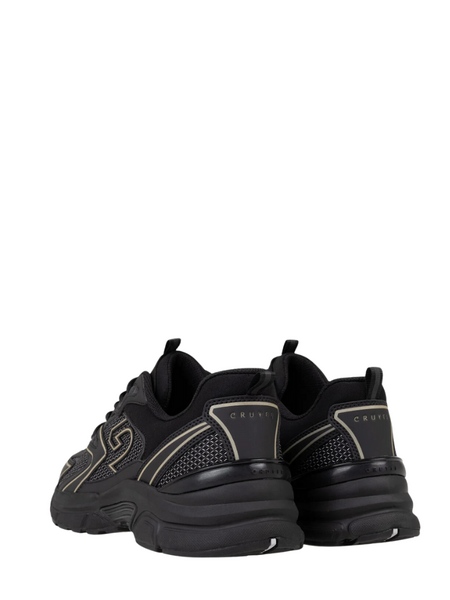 Cruyff Scorpius Sneaker - Black/Dull Gold