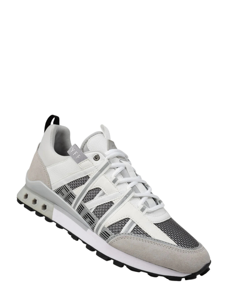 Cruyff Fearia Futura Sneaker - White/Lt. Grey
