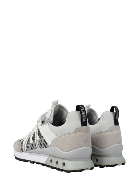 Cruyff Fearia Futura Sneaker - White/Lt. Grey
