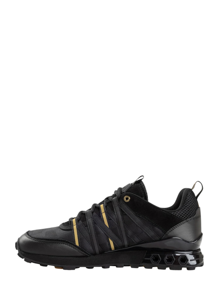 Cruyff Fearia Hex-Tech Sneaker - Black/Gold