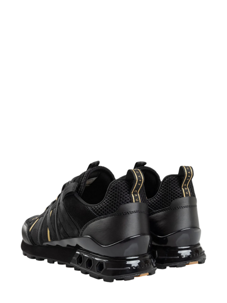 Cruyff Fearia Hex-Tech Sneaker - Black/Gold