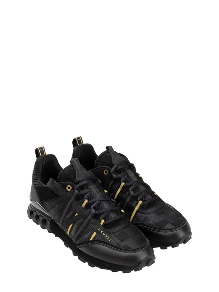 Cruyff Fearia Hex-Tech Sneaker - Black/Gold
