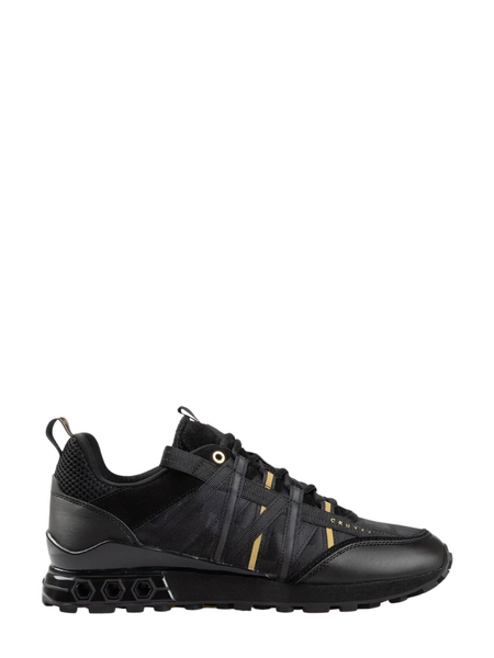 Cruyff Fearia Hex-Tech Sneaker - Black/Gold