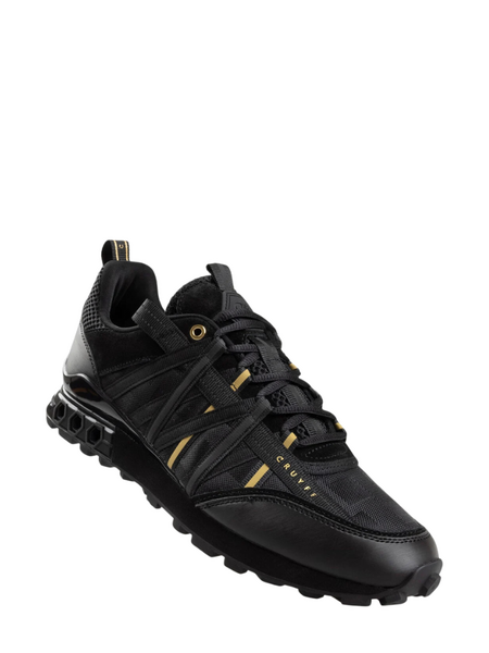 Cruyff Fearia Hex-Tech Sneaker - Black/Gold