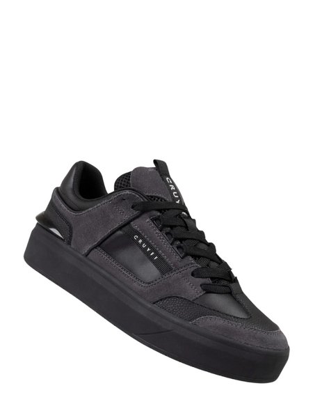Cruyff Kickturn Sneaker - Black/Dk. Grey