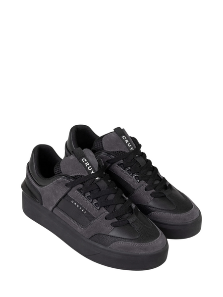 Cruyff Kickturn Sneaker - Black/Dk. Grey