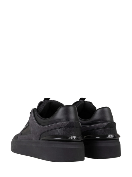 Cruyff Kickturn Sneaker - Black/Dk. Grey